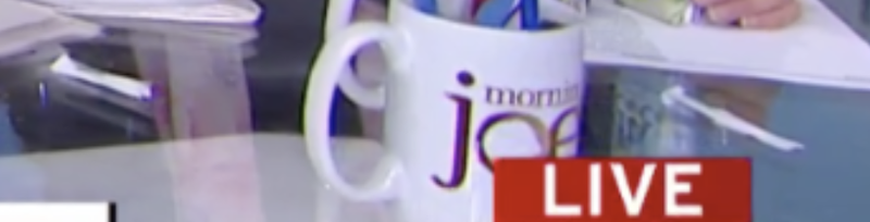 Illustration for article titled Morning Joe Needs to Clean Up Its Trash